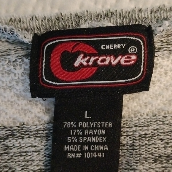 ⚜️ Cherry Krave Striped Sweater - Picture 5 of 6